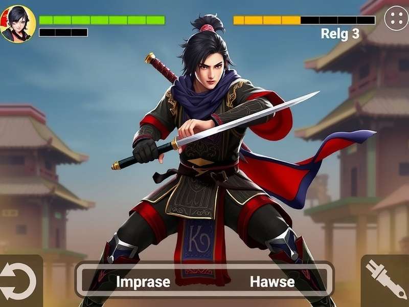 Desi Samurai Battle Multiplayer Mode